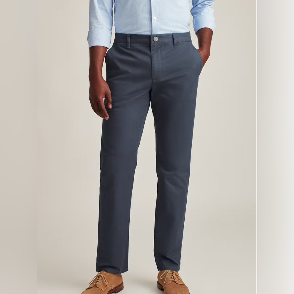BONOBOS Men's Chino Pants - Athletic Fit